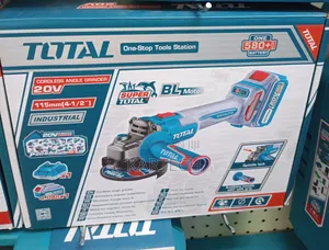 Total 900w Cordless Angle Grinder