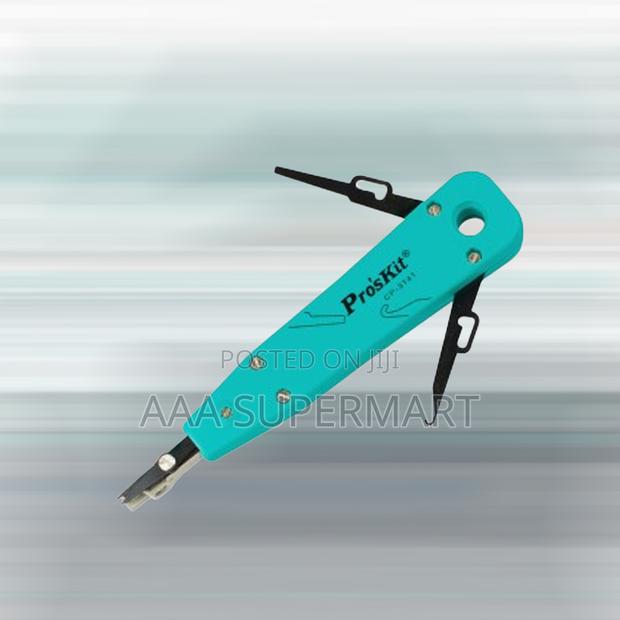 Krone Impact Terminal Tool With Lock Cp-3141a - main view