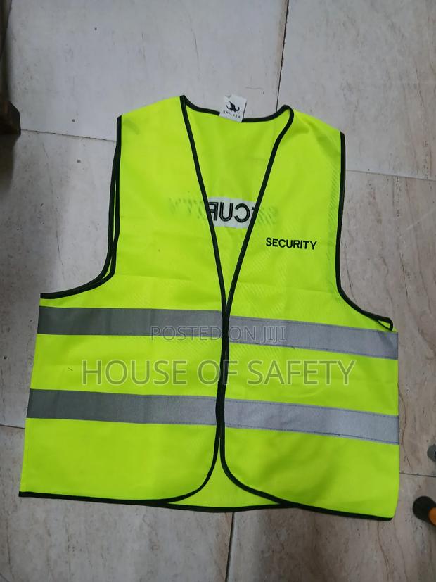 Security Reflector Vests