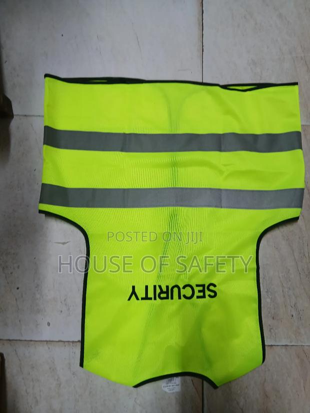 Security Reflector Vests - thumbnail 2
