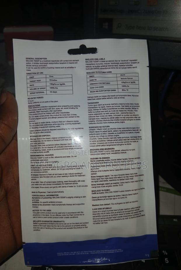 Balcan 700wg - main view