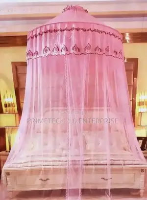 Extra King Round Mosquito Net
