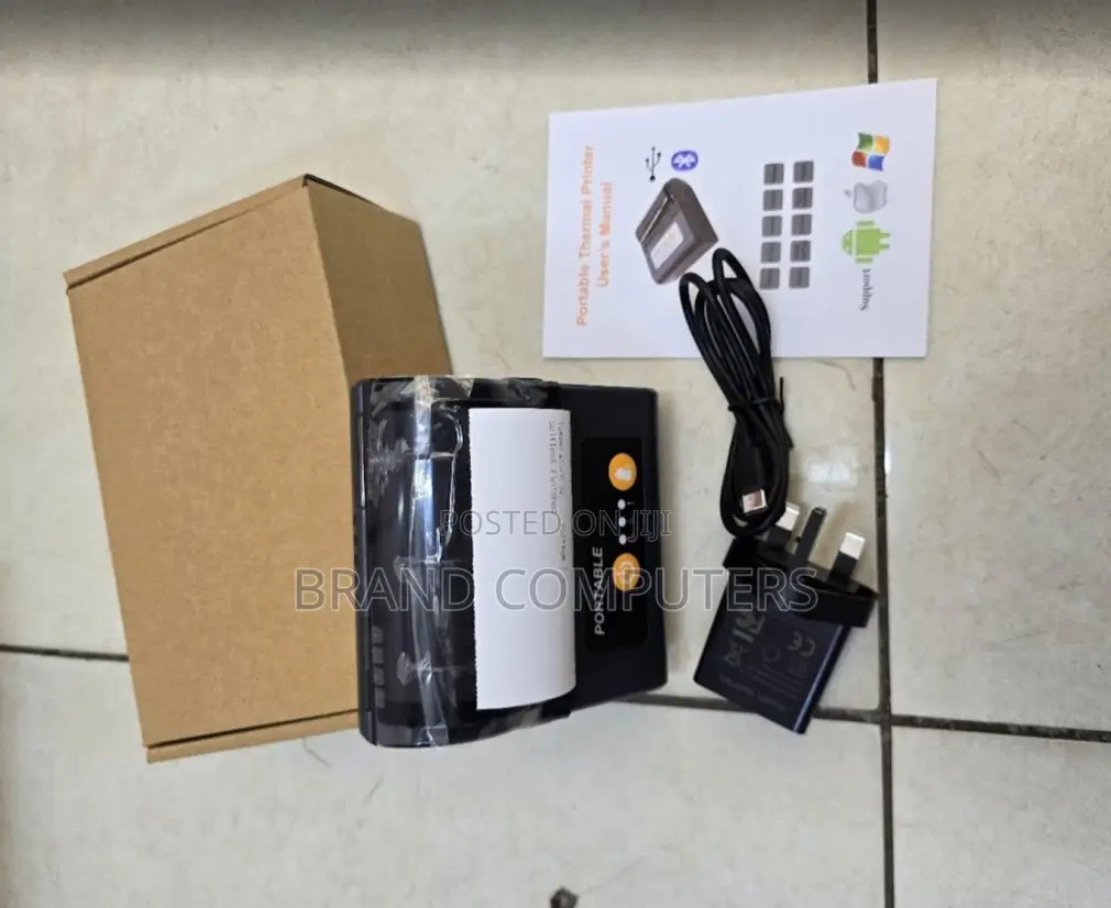 80mm Mobile Mini Receipt Thermal Printer