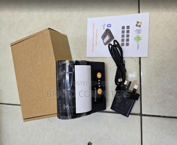 80mm Mobile Mini Receipt Thermal Printer - main view