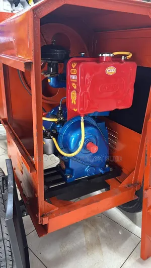 Heavy Duty Titan Concrete Mixer 500 Litres.
