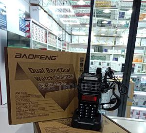 Dual Baofeng Uv82 Radio Call Walkie Talkie
