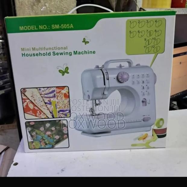 Mini Multifunctional Household Sewing Machine - thumbnail 4