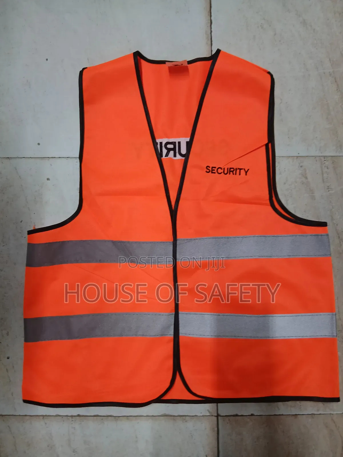 Back And Front Printed Safety Vests
