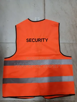 Back And Front Printed Safety Vests