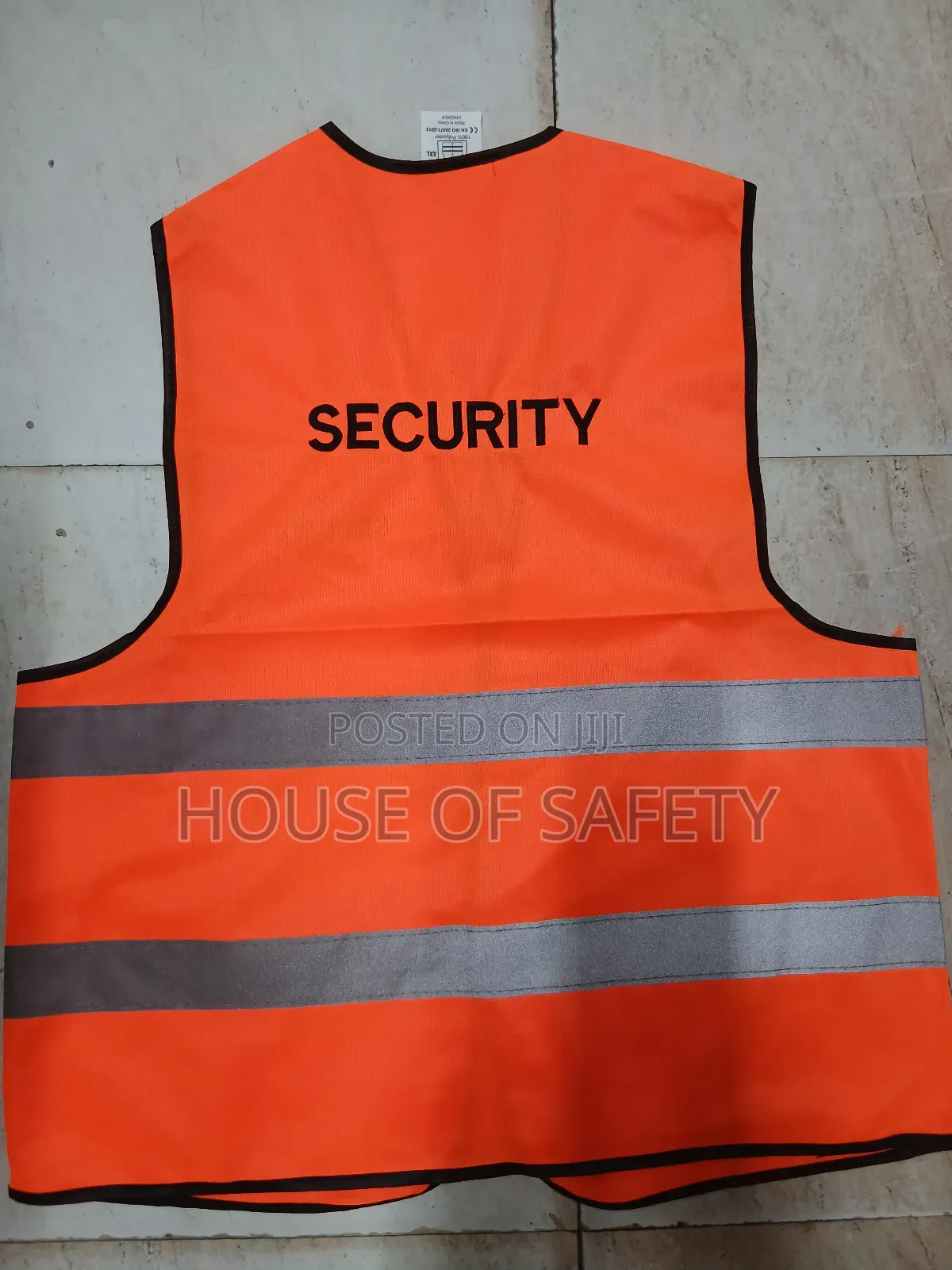 Back And Front Printed Safety Vests