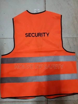 Back And Front Printed Safety Vests