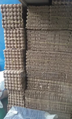 100pc Paper Egg Trays