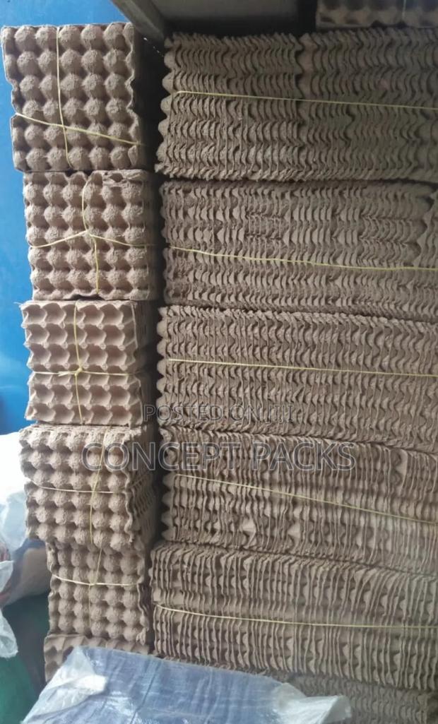 100pc Paper Egg Trays