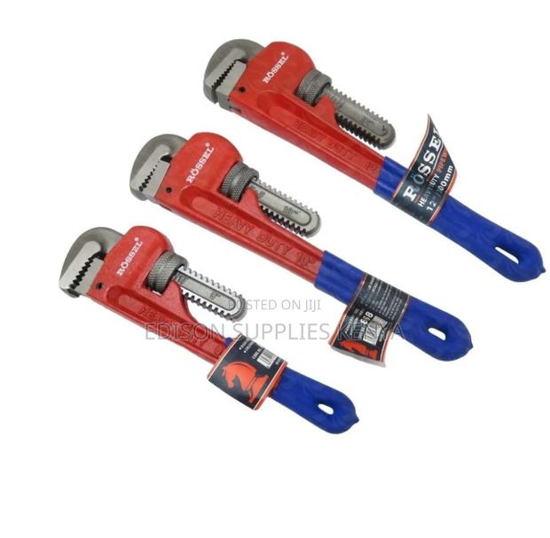 Pipe Wrench 48" 36" Heavy Duty Plumber's Wrench Pipe Range - main view