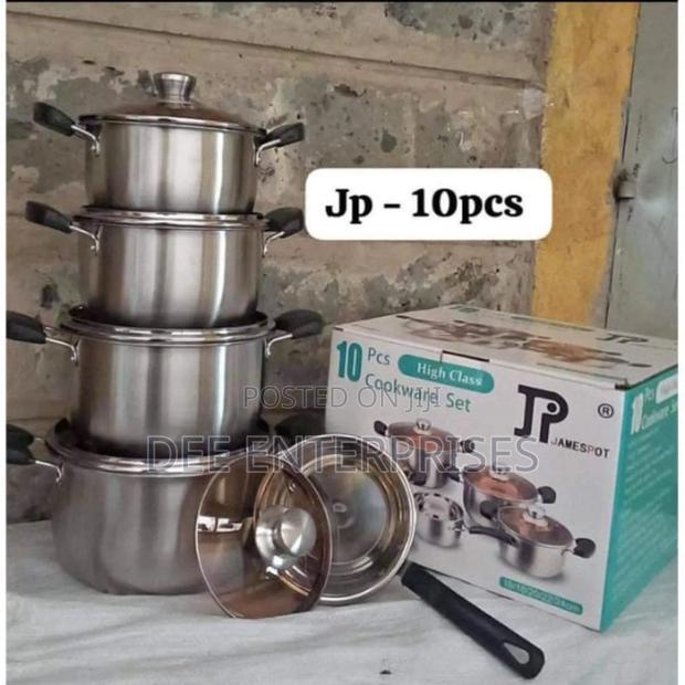 Jamespot 10pc Cookware Set - main view