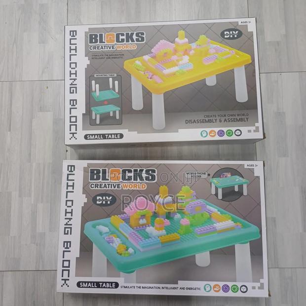Table Blocks Toy