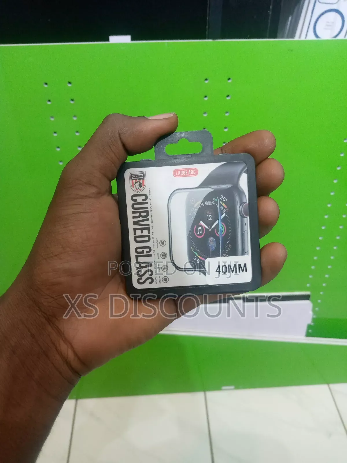 Smartwatch 40 Mm Curved Glass