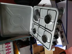 3-Burner Gas + 1 Electric Stove – Nunix Tabletop Design