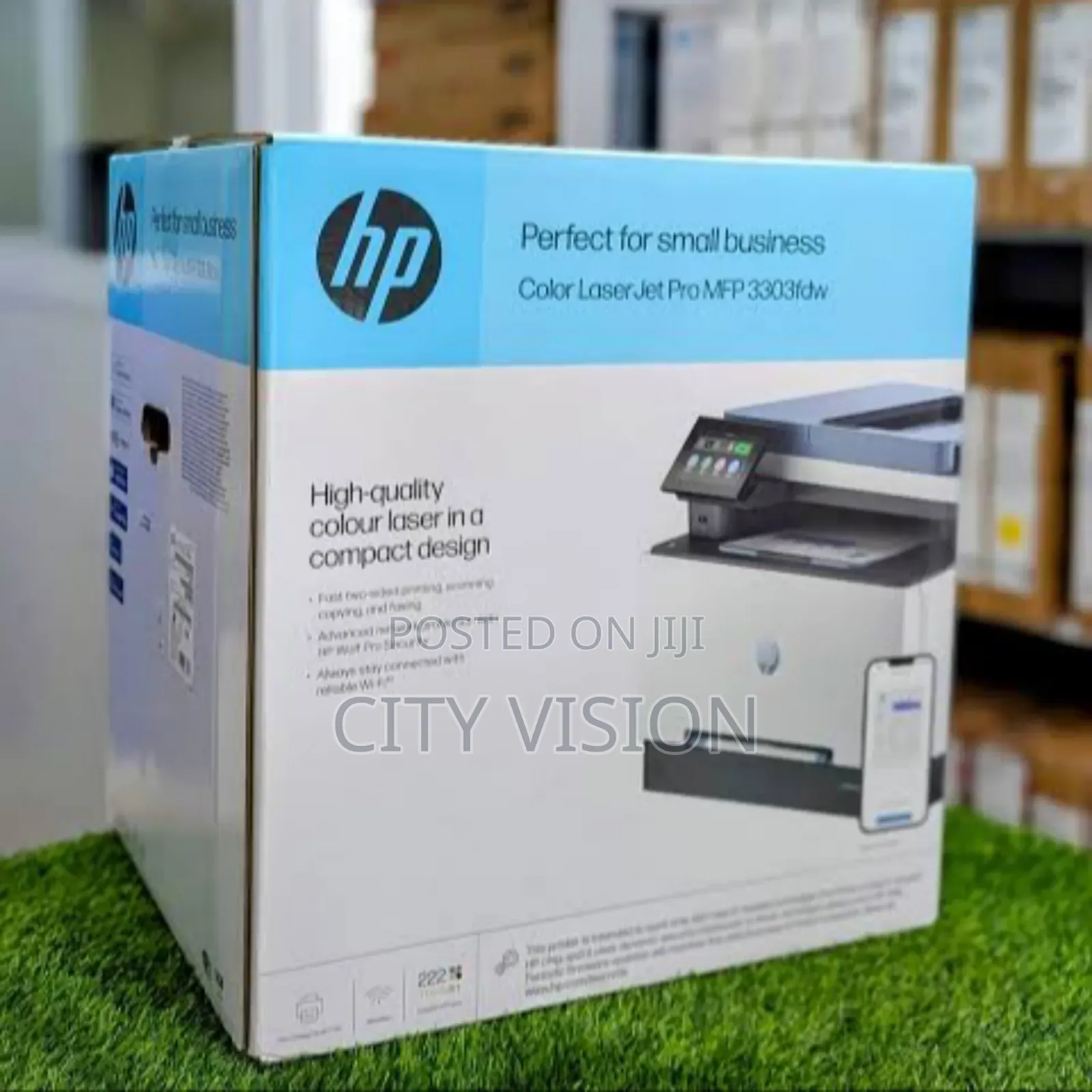 Hp Colour Laserjet Pro MFP 3303fdw