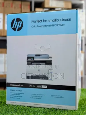 Hp Colour Laserjet Pro MFP 3303fdw