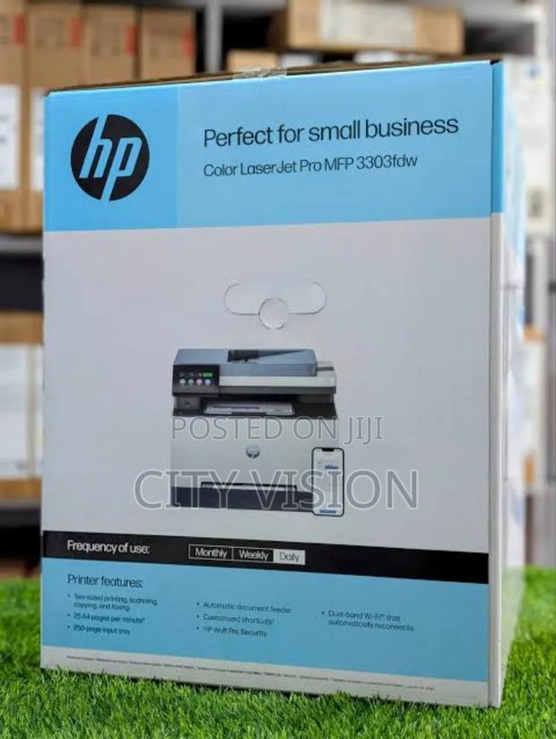 Hp Colour Laserjet Pro MFP 3303fdw - thumbnail 3