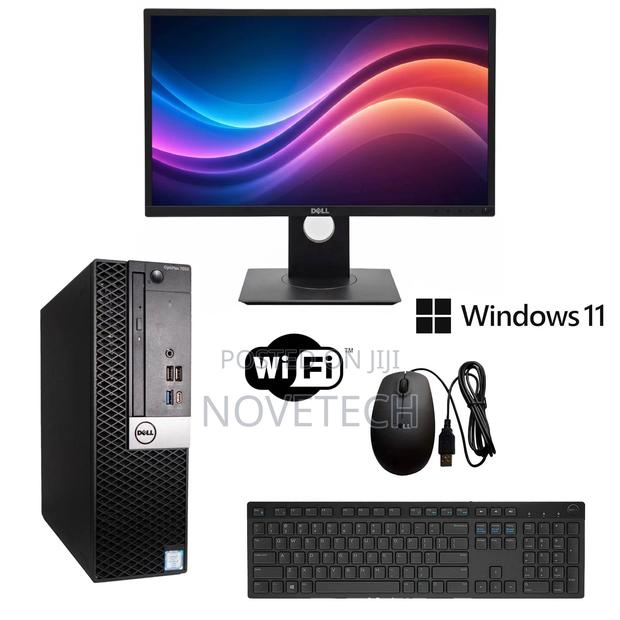 Desktop Computer Dell OptiPlex 5050 16GB Intel Core i5 SSD 512GB
