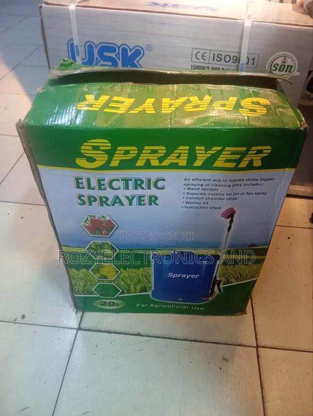 Rechargeable Knapsack Sprayer 20l - main view