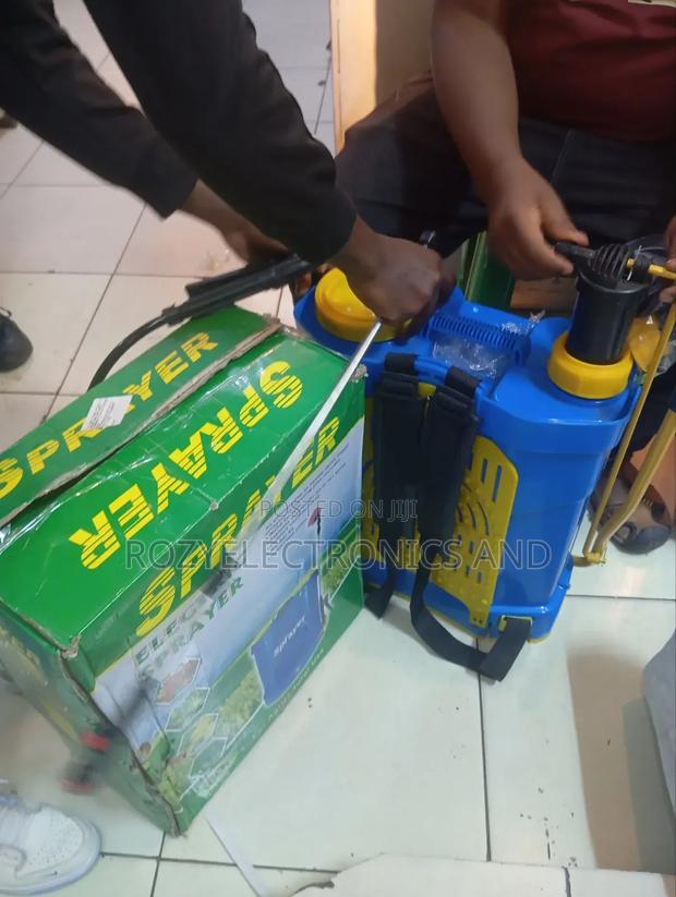Rechargeable Knapsack Sprayer 20l - thumbnail 3