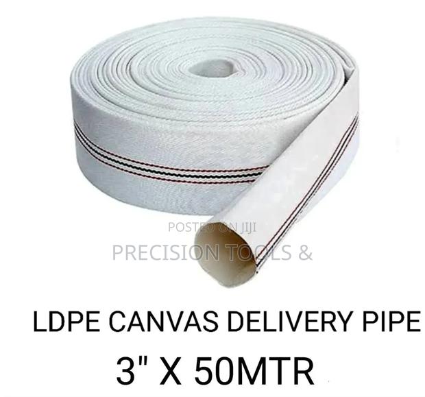 3" 50m Ldpe Canvas Delivery Pipe