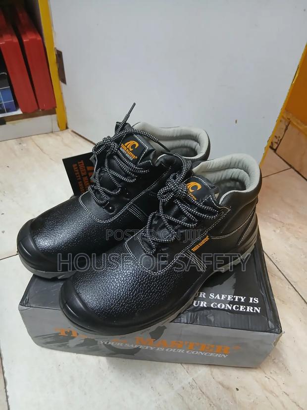 Full Grain Leather Safety Footwear