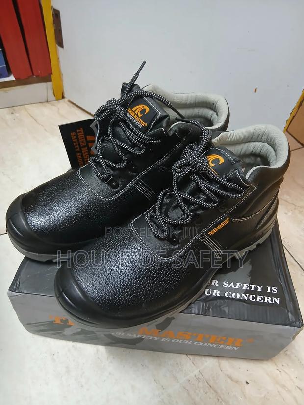 Full Grain Leather Safety Footwear - thumbnail 2