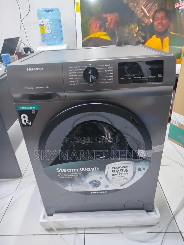 Brand New Hisense Washing Machine 8kg Wash and Spin