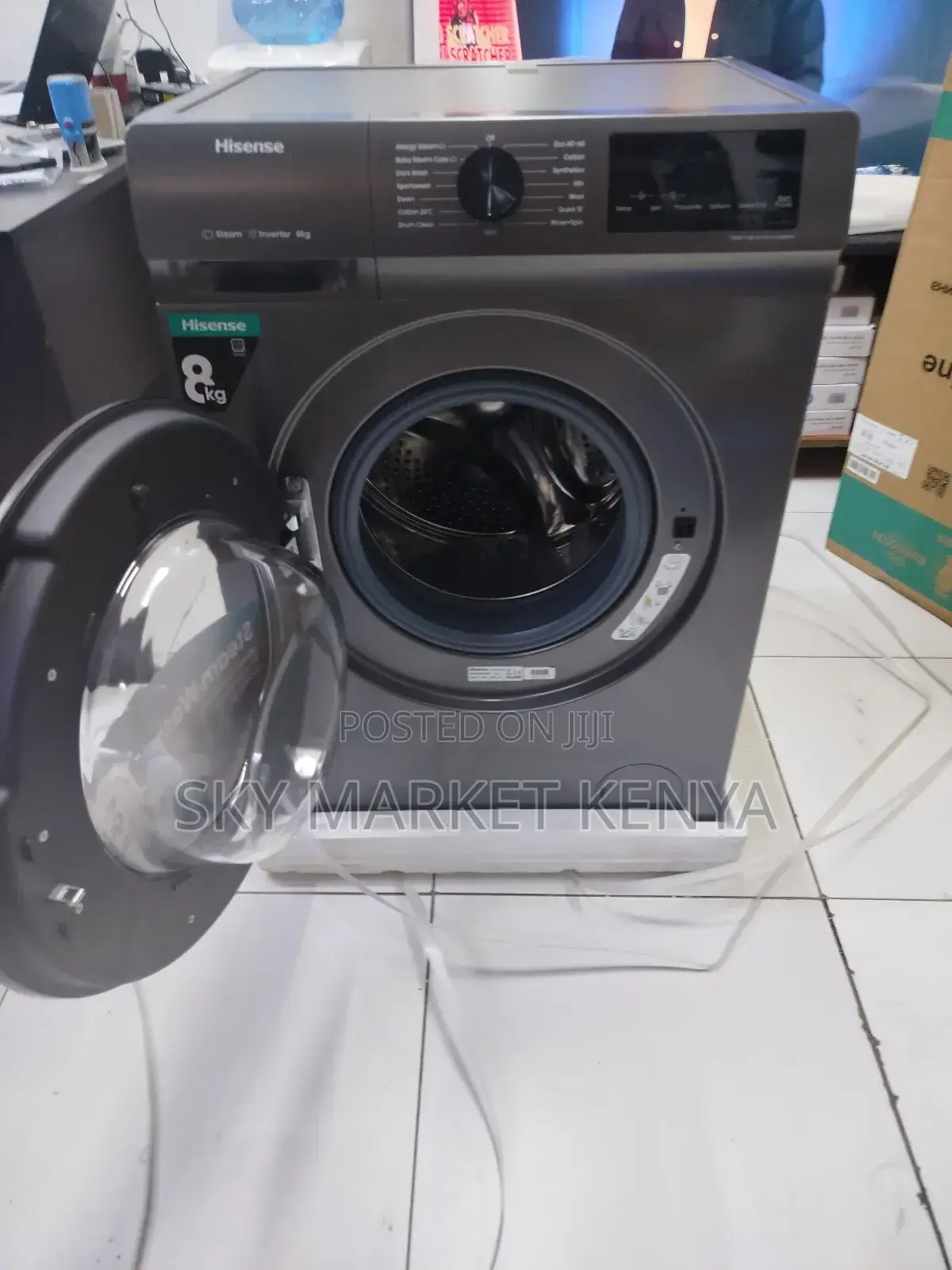 Brand New Hisense Washing Machine 8kg Wash and Spin