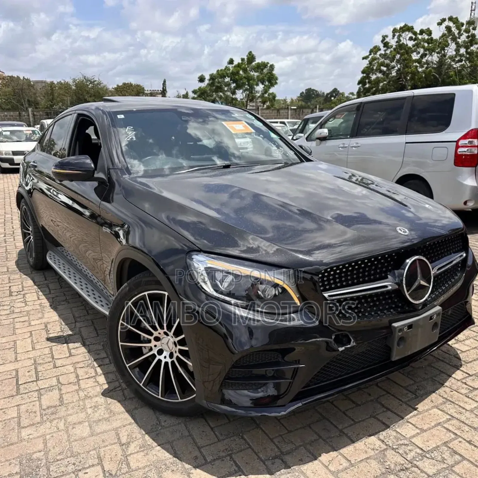 Mercedes-Benz GLC-Class 2019 Black