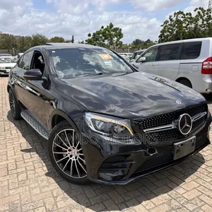 Mercedes-Benz GLC-Class 2019 Black