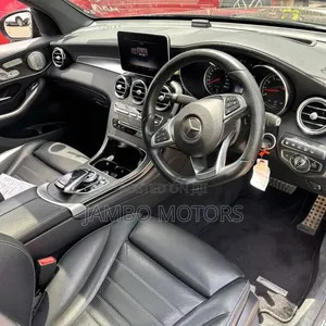 Mercedes-Benz GLC-Class 2019 Black