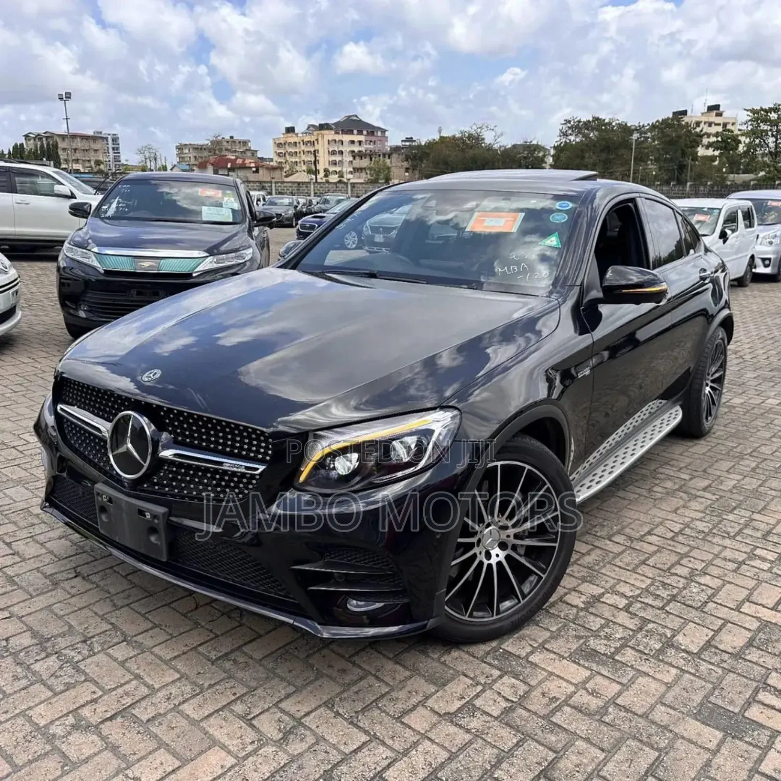 Mercedes-Benz GLC-Class 2019 Black