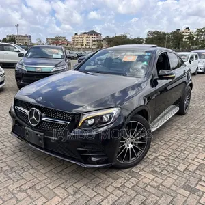 Mercedes-Benz GLC-Class 2019 Black