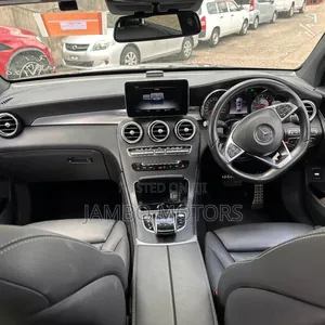 Mercedes-Benz GLC-Class 2019 Black