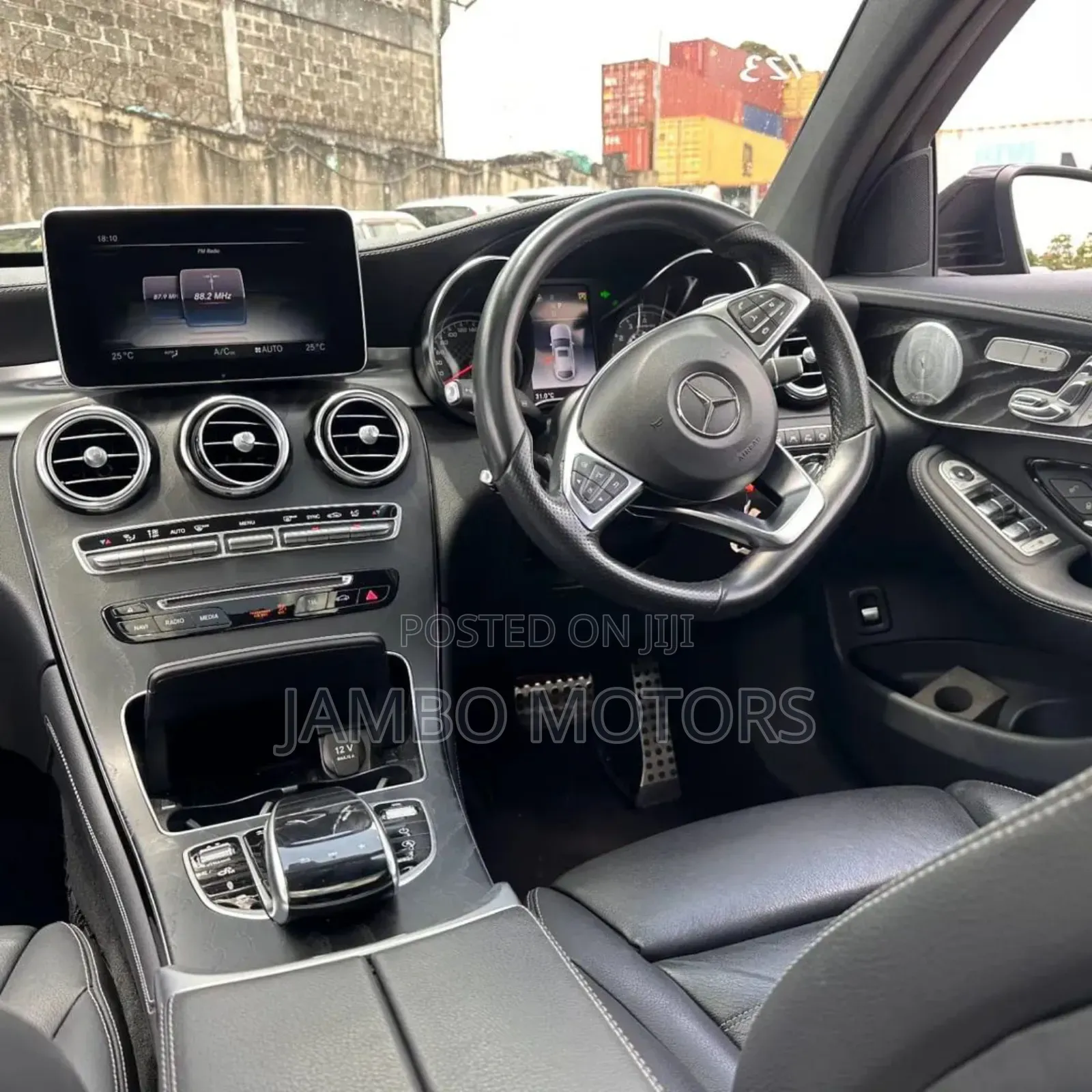 Mercedes-Benz GLC-Class 2019 Black