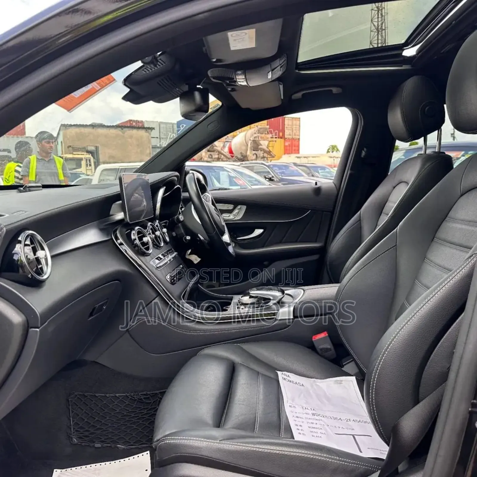 Mercedes-Benz GLC-Class 2019 Black