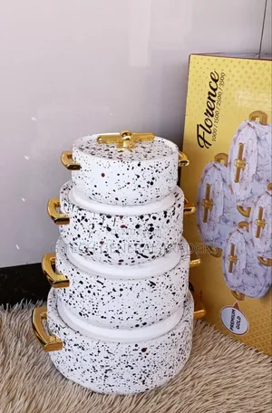 Luxurious Florence 4pcs Hotpots