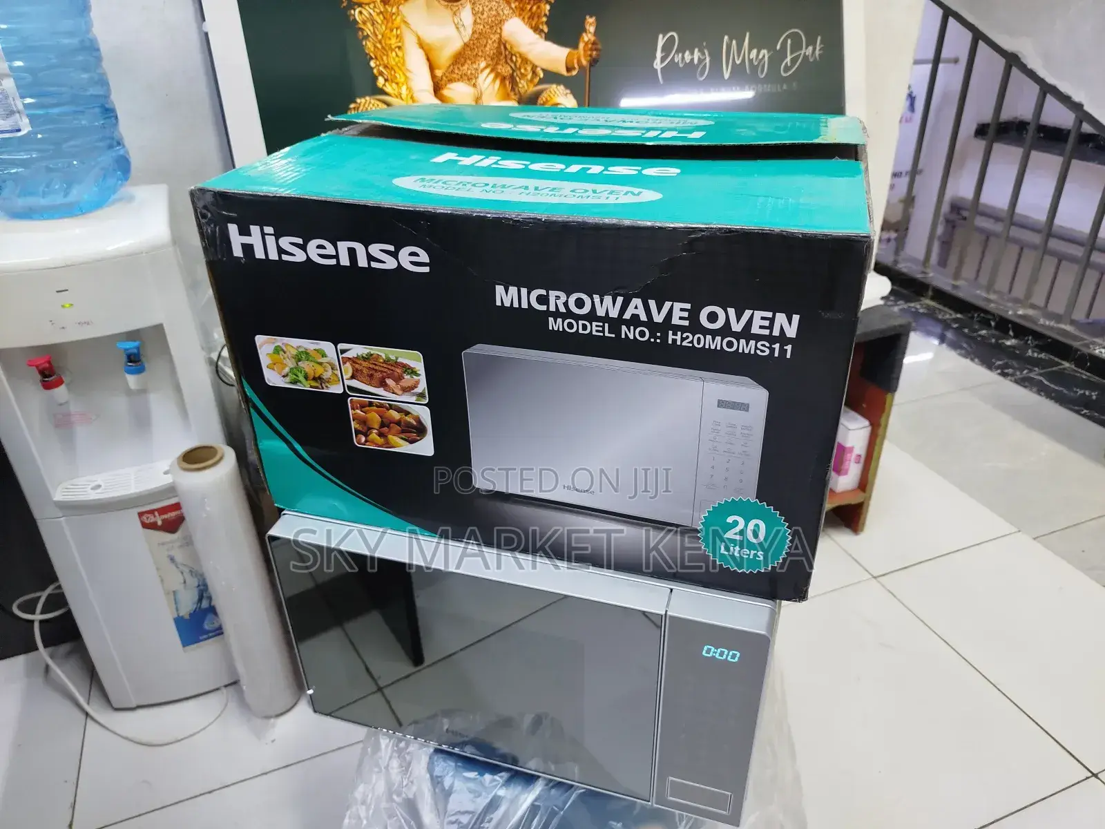 Brand New Hisense Microwave Oven 20 Litres