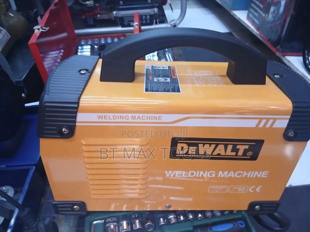 Professional Dewalt Welding Machine - main view