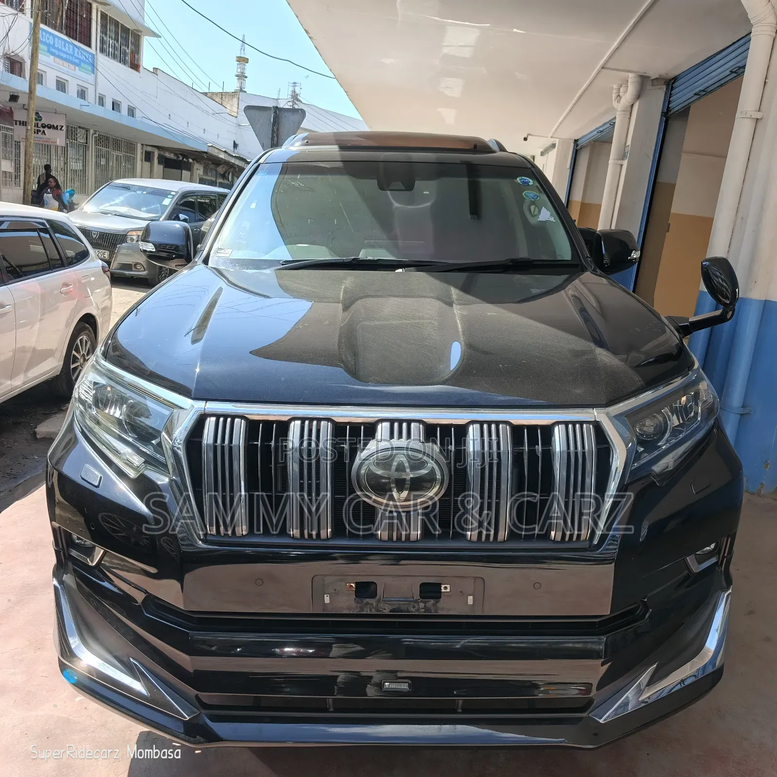Toyota Land Cruiser Prado 2018 Black