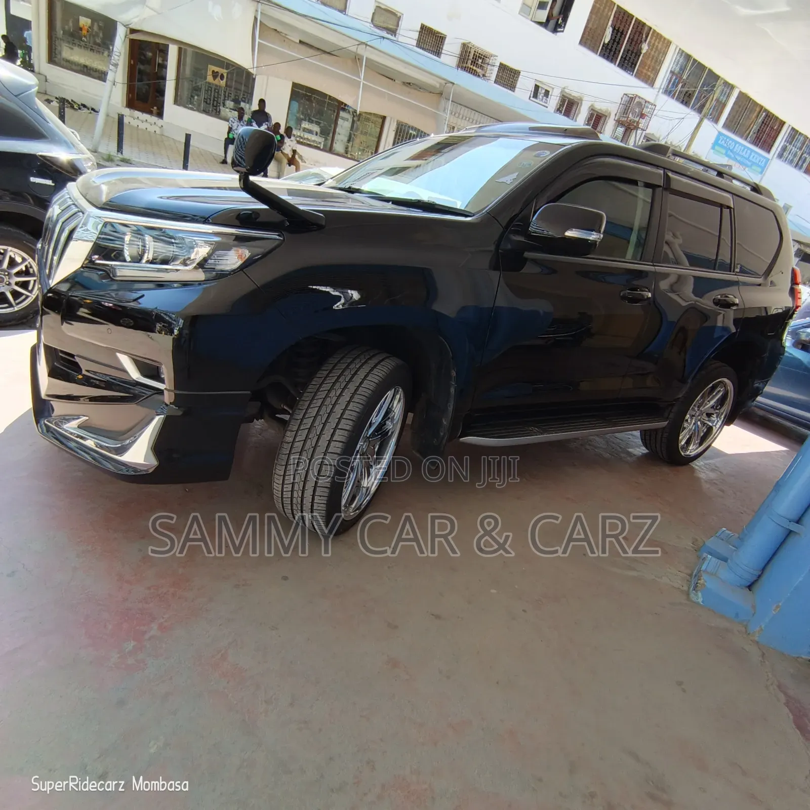 Toyota Land Cruiser Prado 2018 Black