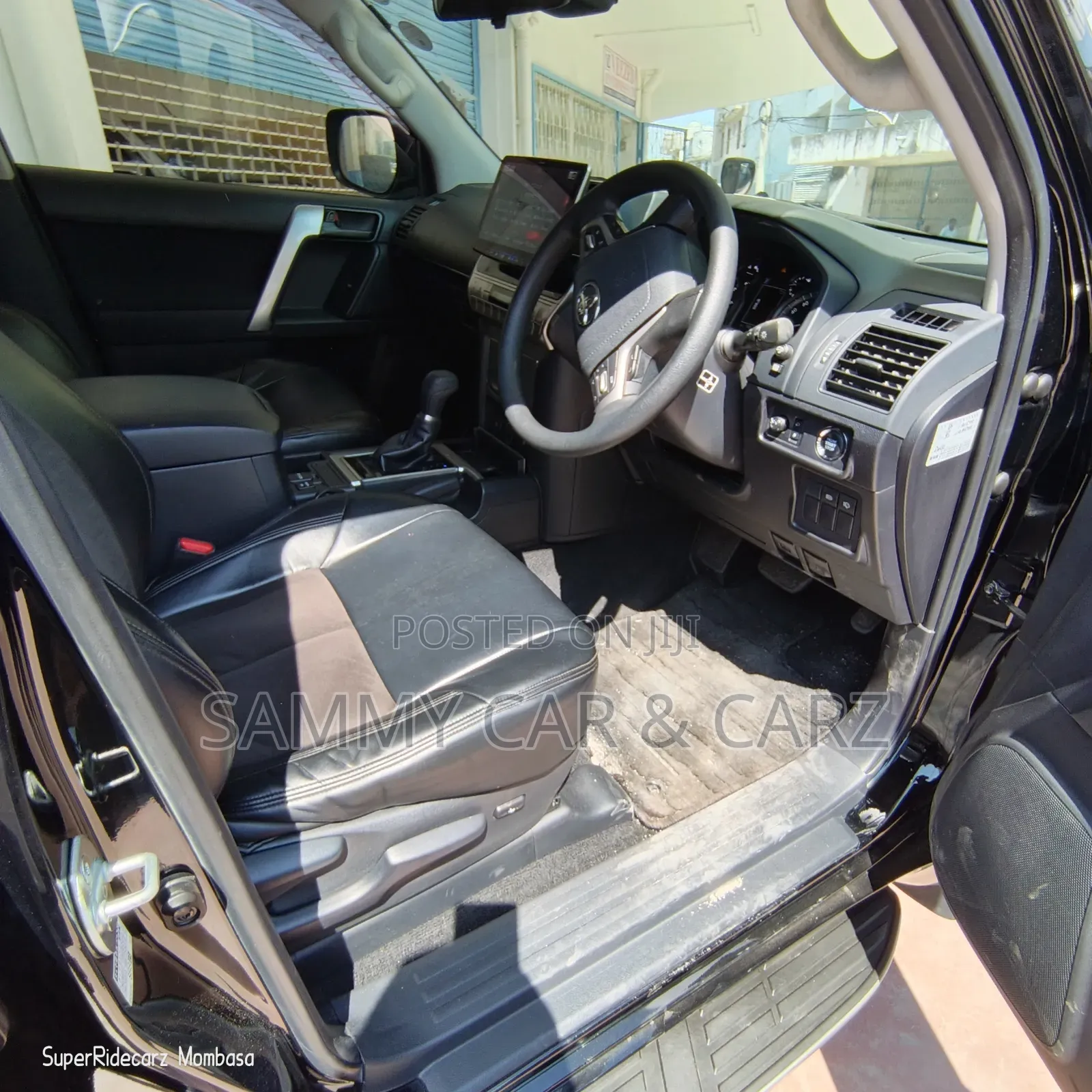 Toyota Land Cruiser Prado 2018 Black