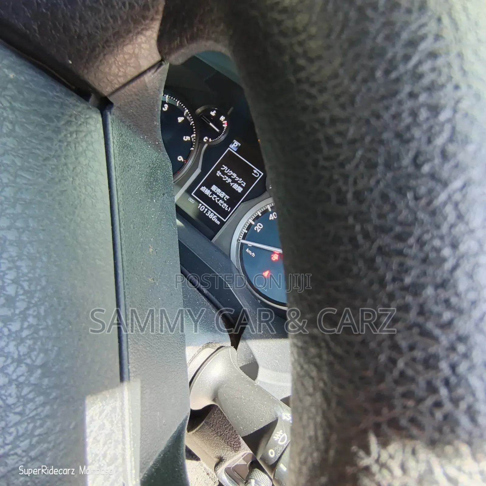 Toyota Land Cruiser Prado 2018 Black