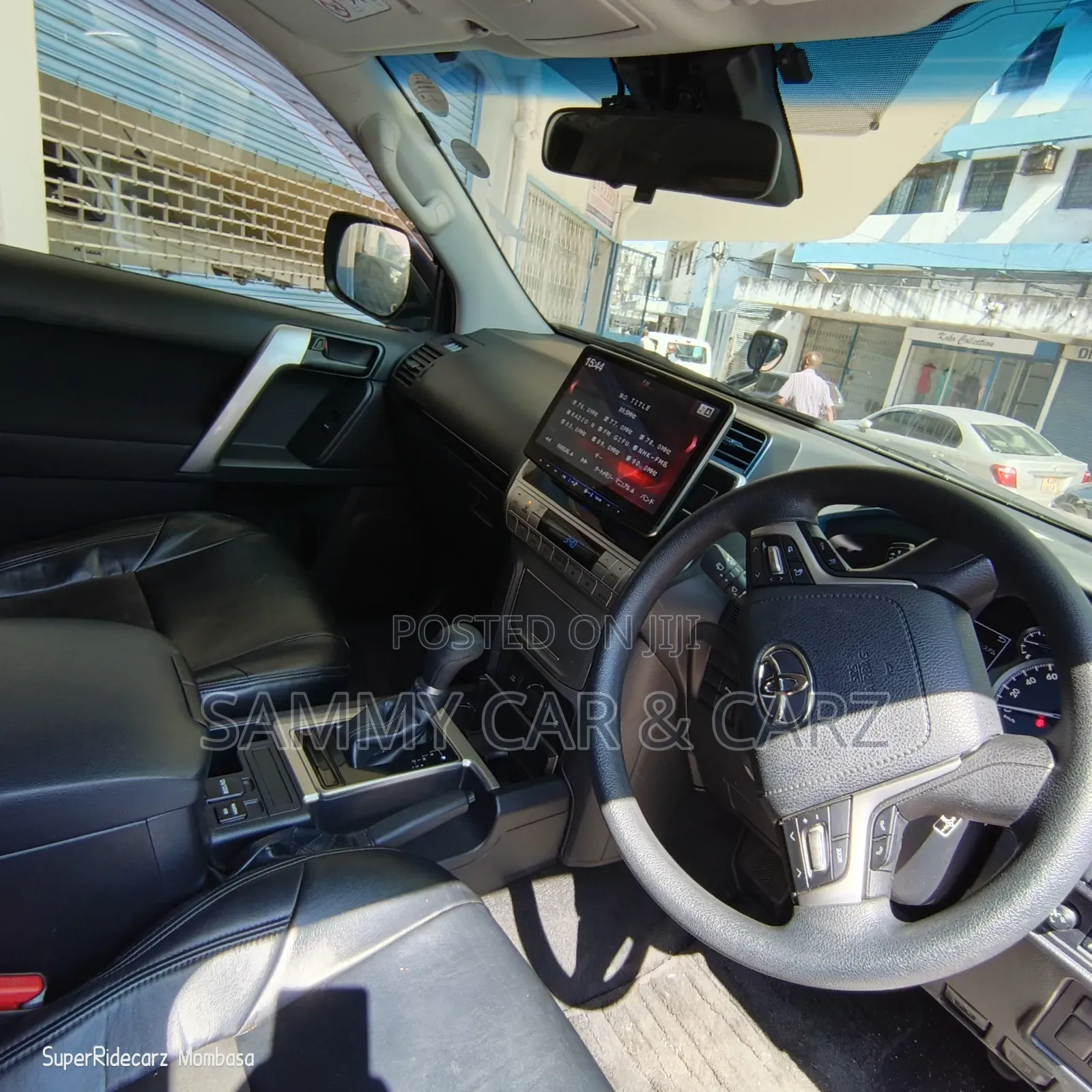 Toyota Land Cruiser Prado 2018 Black