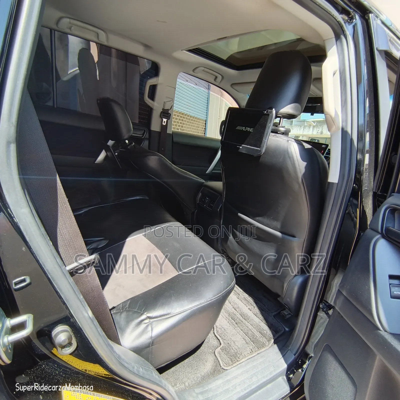 Toyota Land Cruiser Prado 2018 Black